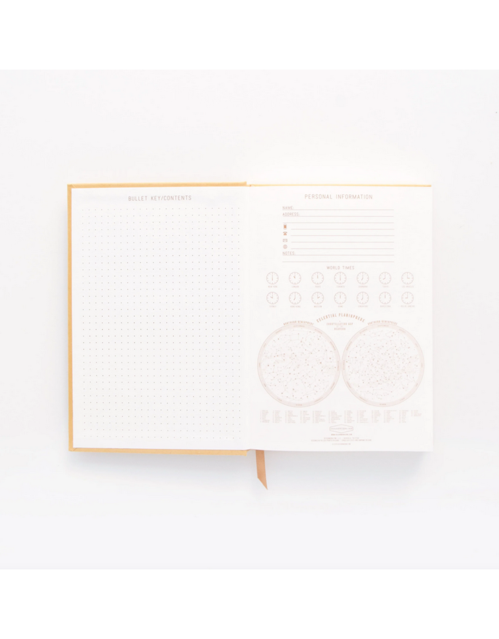 Designworks Ink Radiant Suns - Hard Cover Suede Cloth Journal