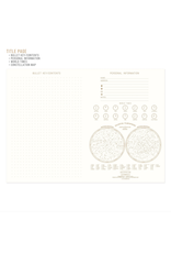Designworks Ink Radiant Suns - Hard Cover Suede Cloth Journal