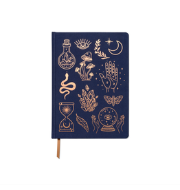 Designworks Ink Mystic Icons - Jumbo Vegan Suede Journal