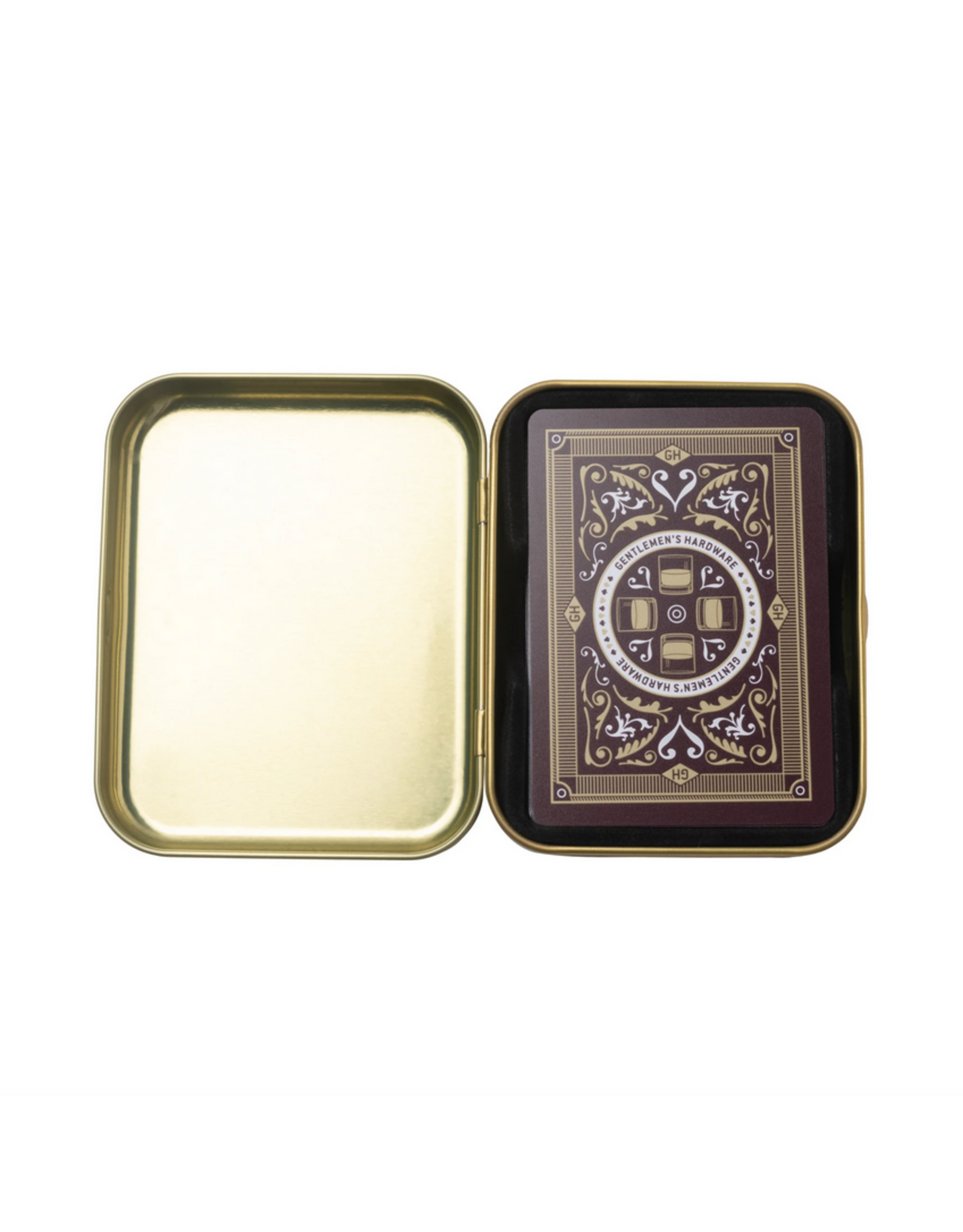 Gentlemen's Hardware Whisky Trivia Playing Cards