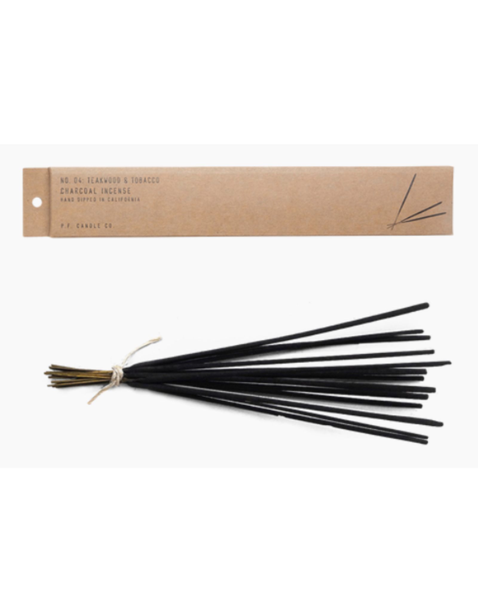 Teakwood & Tobacco Incense - Pack of 15