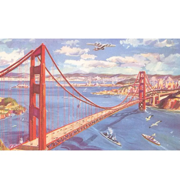 Found Image Press Postcard: San Francisco