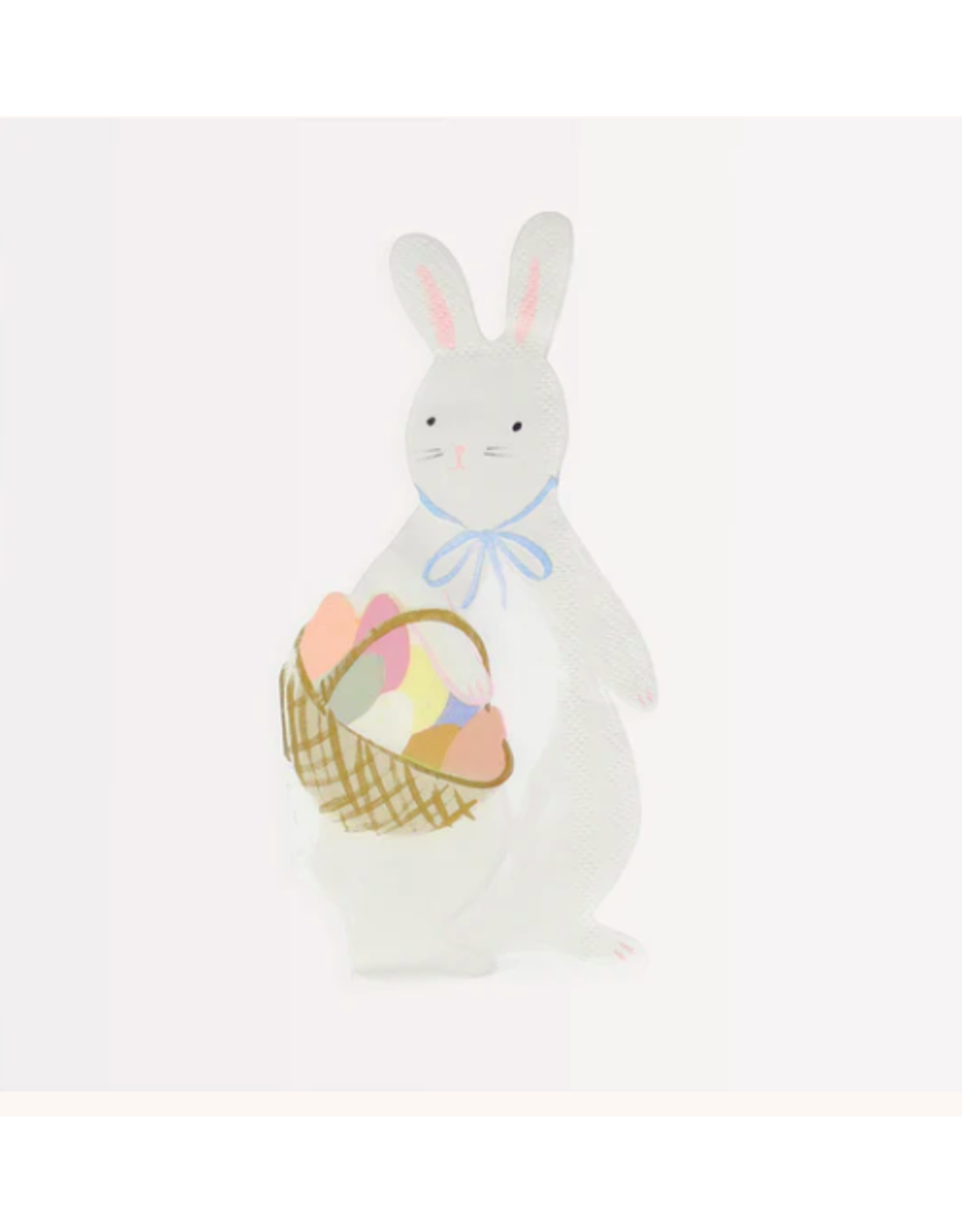Bunny With Basket Napkins