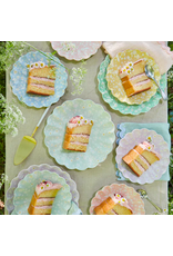 Floral Small Bamboo Plates