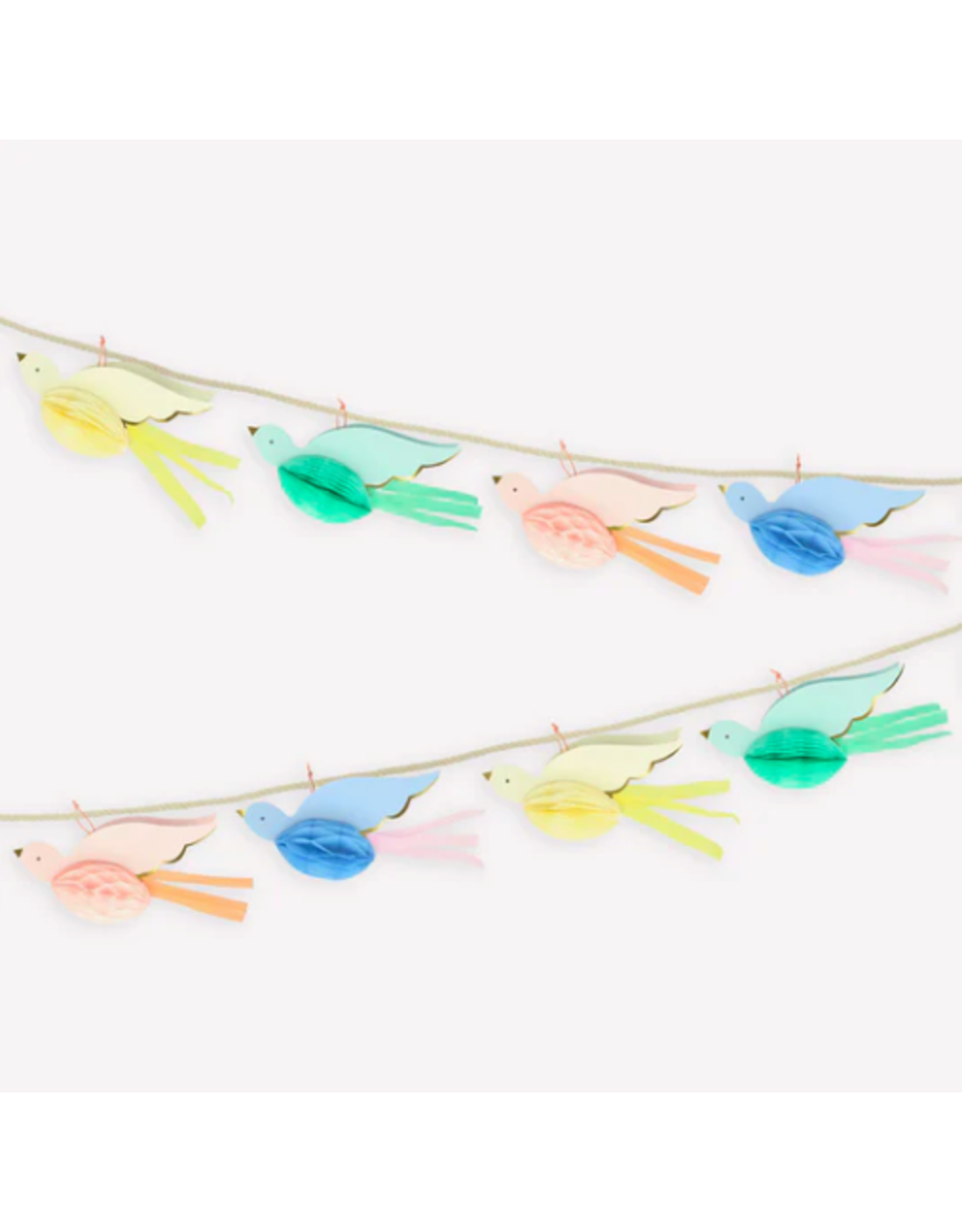 Honeycomb Bird Garland