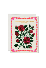 Grateful Roses Friendship Card