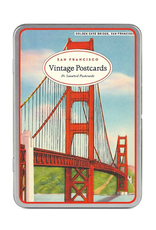 Cavallini San Francisco Vintage Postcard Set