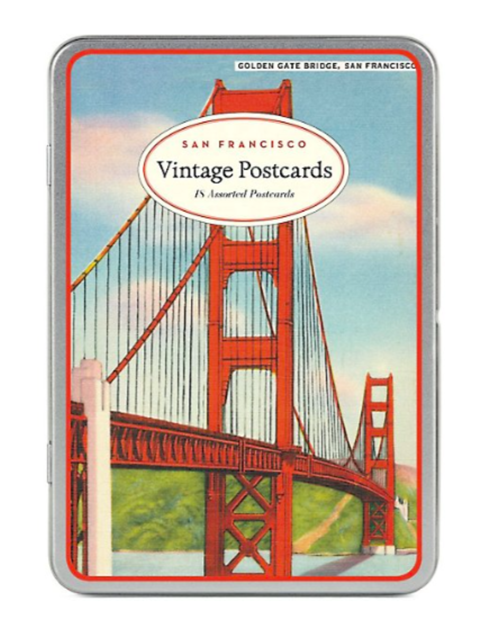 Cavallini San Francisco Vintage Postcard Set