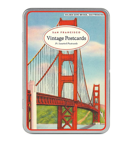 Cavallini San Francisco Vintage Postcard Set