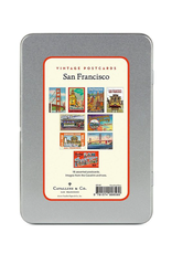 Cavallini San Francisco Vintage Postcard Set