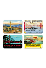 Cavallini San Francisco Magnets