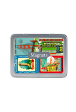 Cavallini San Francisco Magnets
