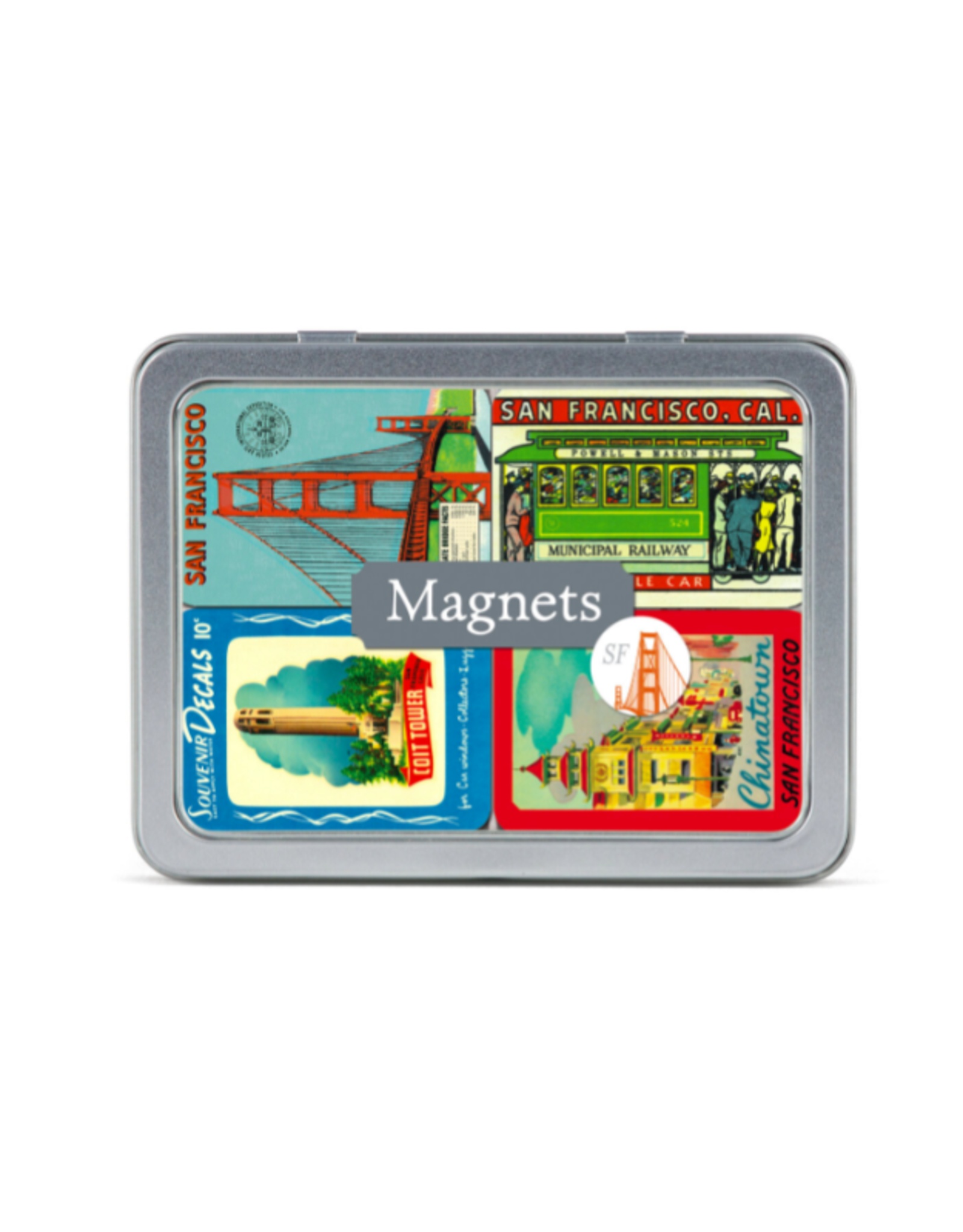 Cavallini San Francisco Magnets