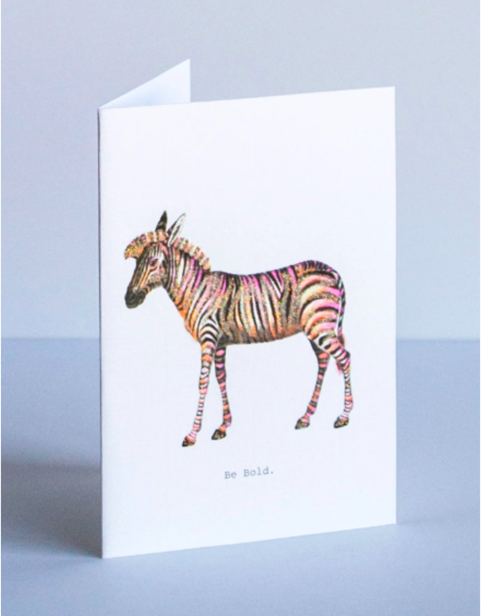 TokyoMilk Be Bold (Zebra) Card