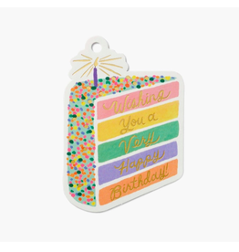 Rifle Paper Cake Slice Gift Tags - 8 Pack