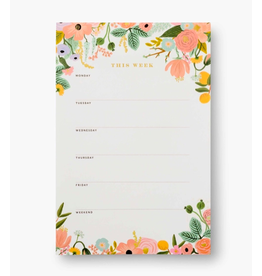 Rifle Paper Garden Party Pastel Memo Notepad
