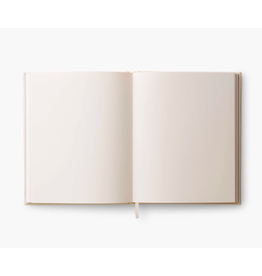 Rifle Paper Embroidered Sketchbook - Curio