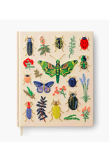 Rifle Paper Embroidered Sketchbook - Curio