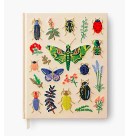 Rifle Paper Embroidered Sketchbook - Curio
