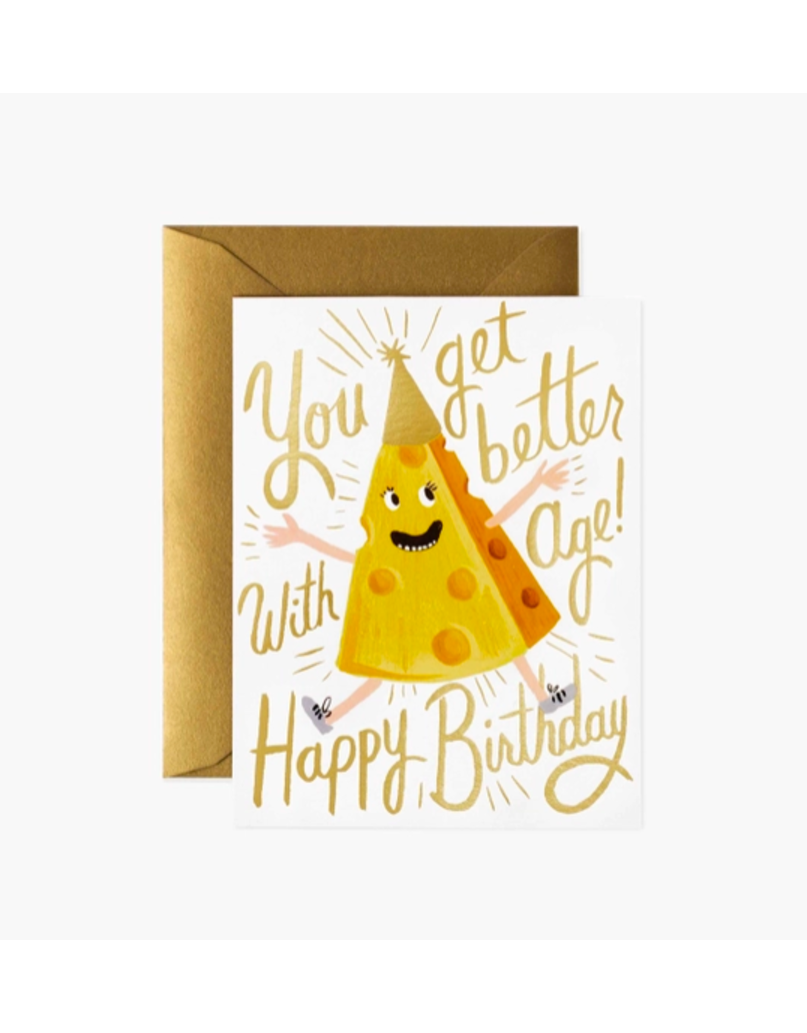 Rifle Paper Better With Age Card