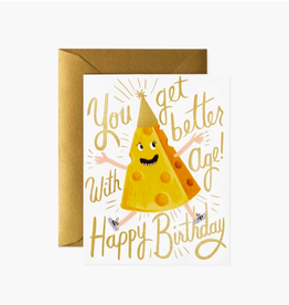 Rifle Paper Better With Age Card