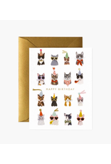 Rifle Paper Cool Cats Birthday Card