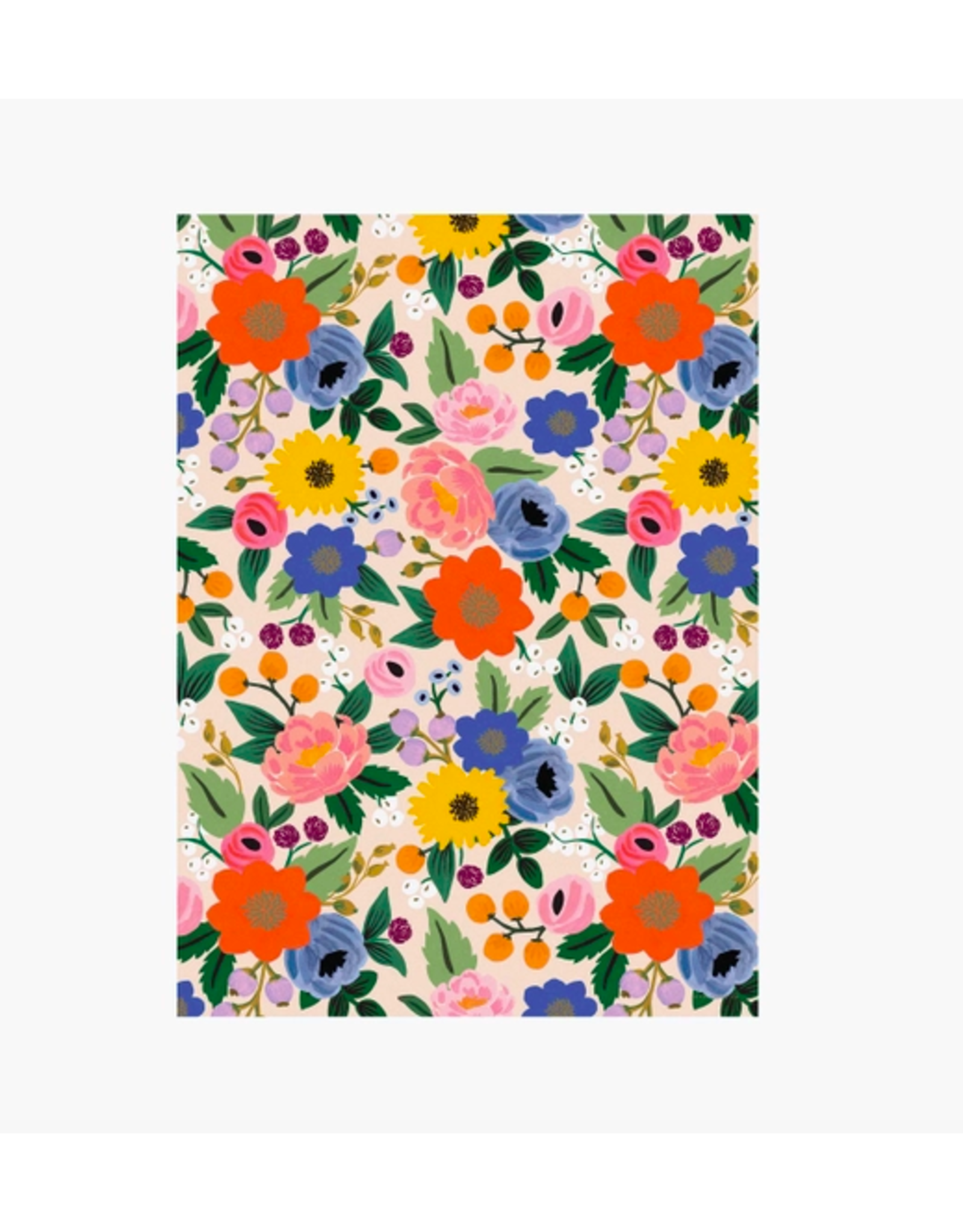 Rifle Paper Vintage Blossoms Roll of 3 Wrapping Sheets