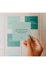 JaxKelly Shower Affirmation Cards - Abundance