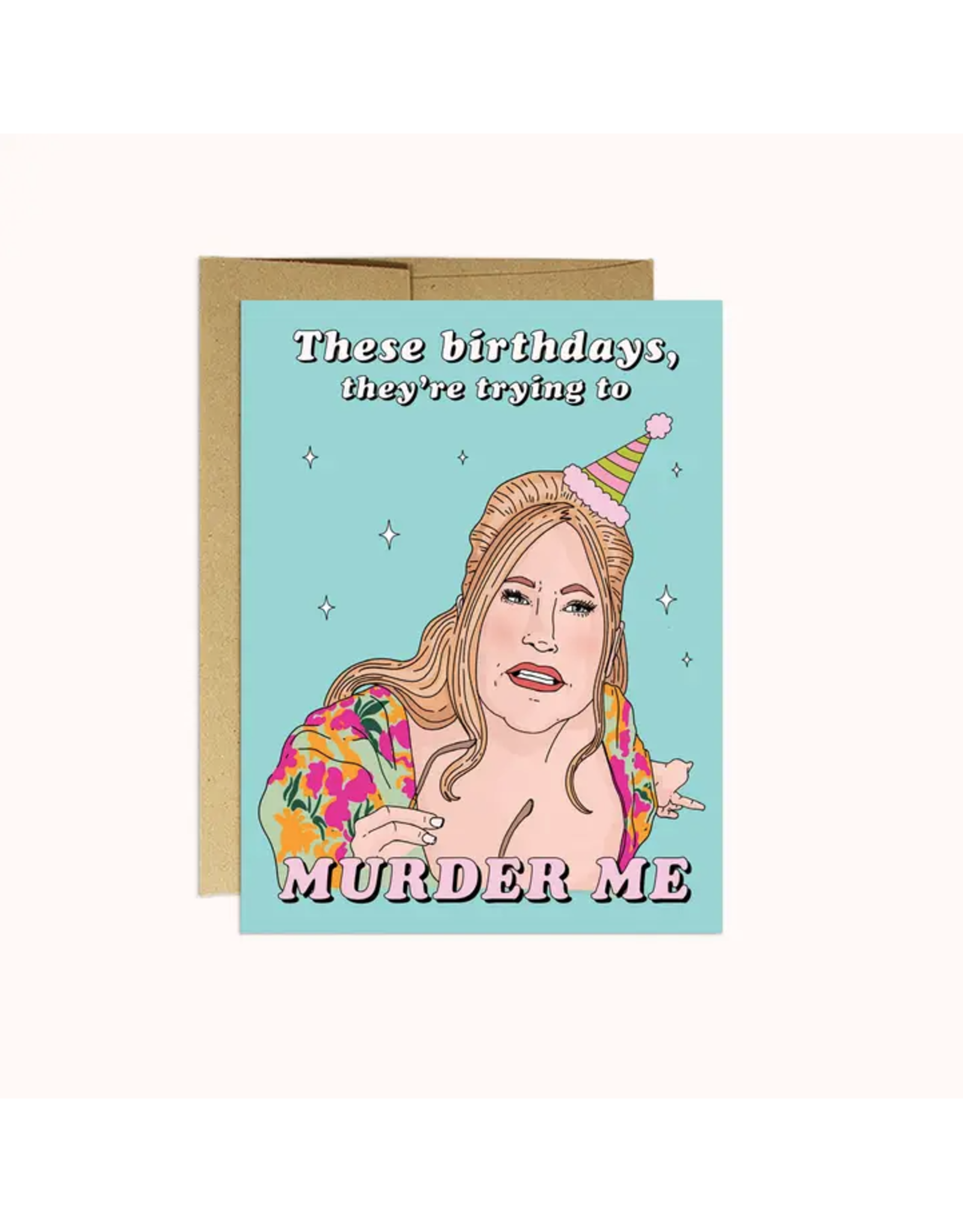 Murder Me Card