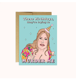 Murder Me Card