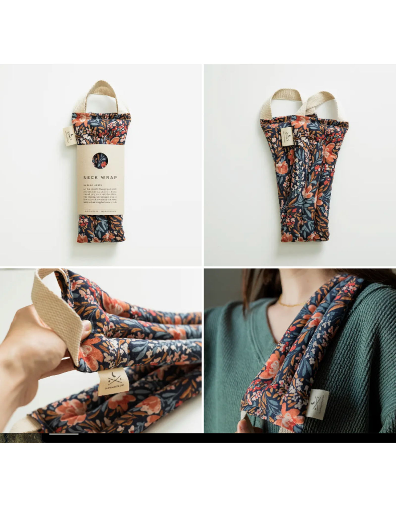 Neck Wrap Therapy Pack - Pom Blossom