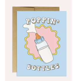 Poppin' Bottles Card