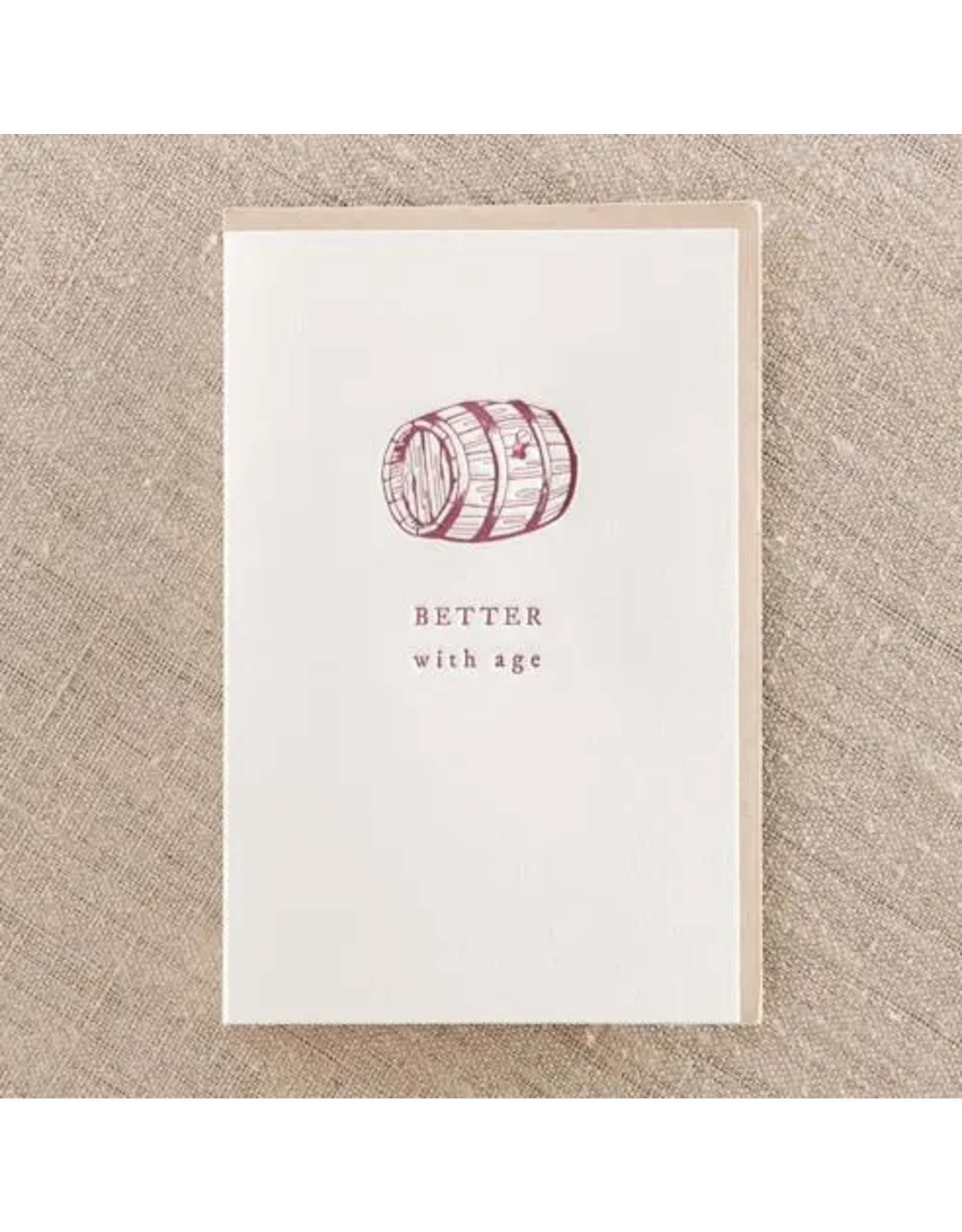 Pike Street Press Better with Age Card