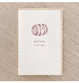 Pike Street Press Better with Age Card