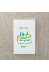 Pike Street Press Light That Up Birthday Card