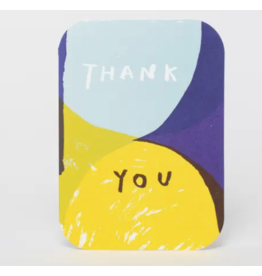 Egg Press Color Study Thank You Card