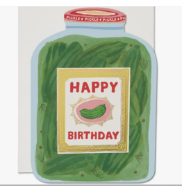 Pickle Birthday Card