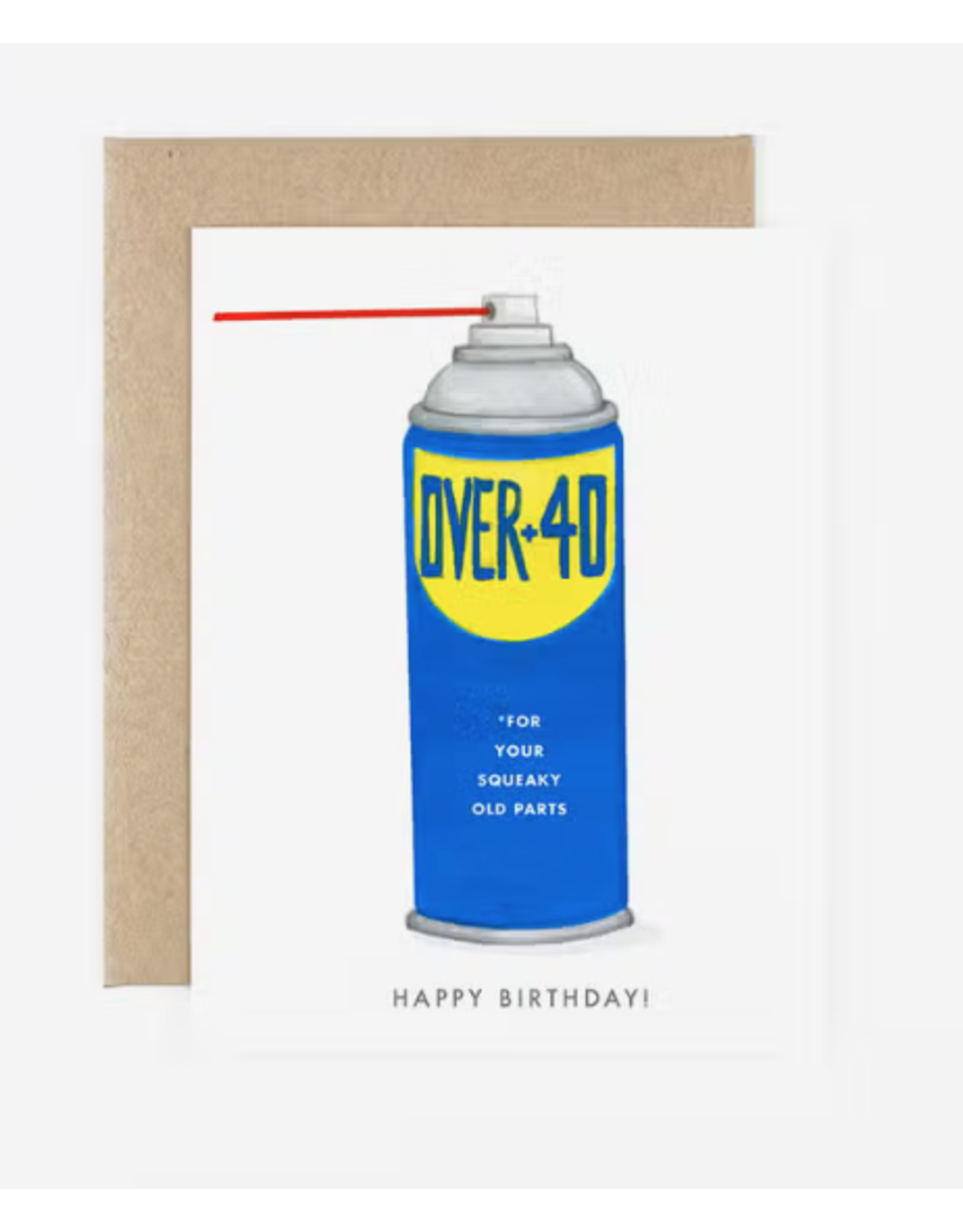 Dear Hancock Squeaky Parts Card