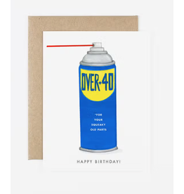 Dear Hancock Squeaky Parts Card