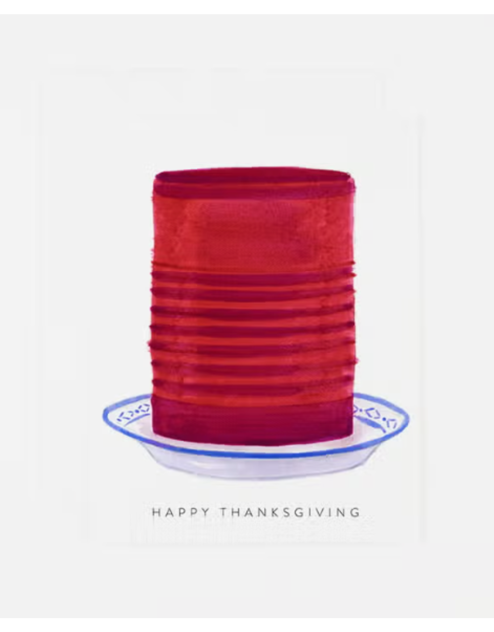 Dear Hancock Thanksgiving Cranberry Card