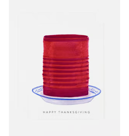 Dear Hancock Thanksgiving Cranberry Card