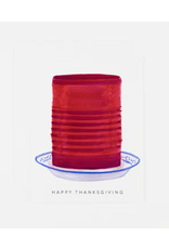 Dear Hancock Thanksgiving Cranberry Card