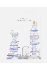 Dear Hancock Thanksgiving Dishes Card