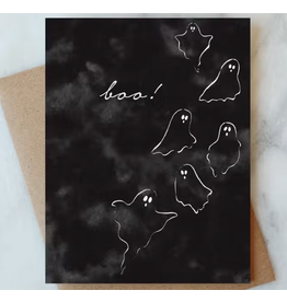 Abigail Jayne Design Ghost Halloween Card