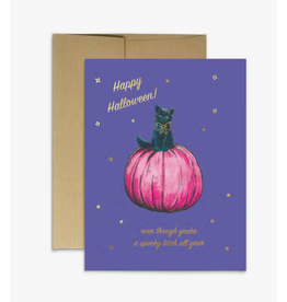 Spooky Halloween Card