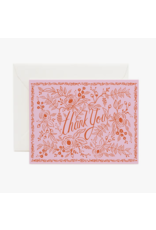 Rifle Paper Boxed Set of Rosé Thank You Cards