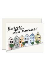 Slightly Stationery From San Francisco Card