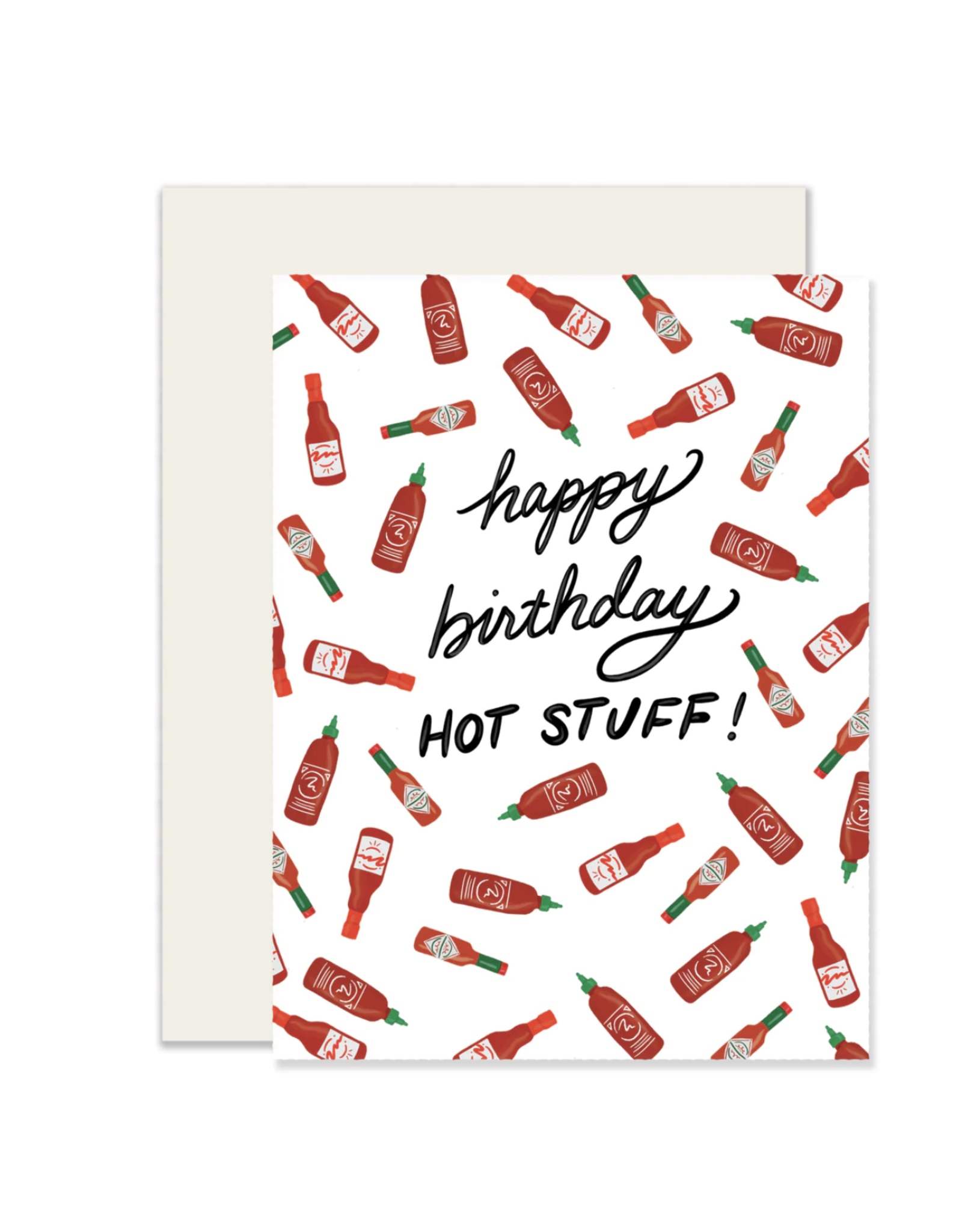 Slightly Stationery Happy Birthday Hot Stuff Card