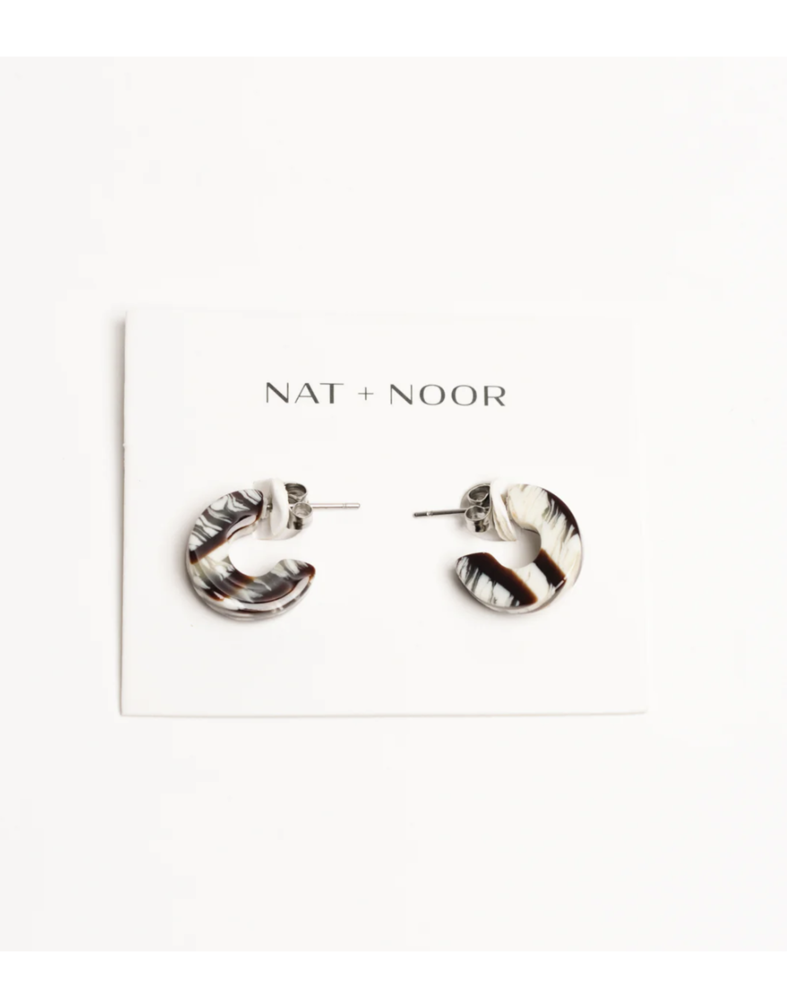 Nat + Noor Mali Hoops - Maple