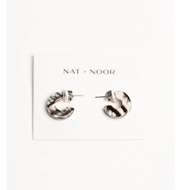 Nat + Noor Mali Hoops - Maple
